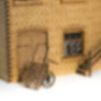MK Models Station Platform Handcart