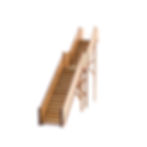 MK Models Wooden Station Platform Staircase