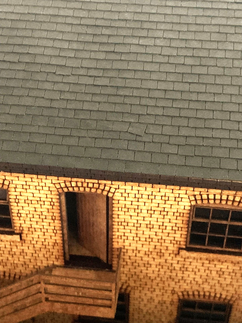 MK Models Gladstone Mill Low Relief Building Kit