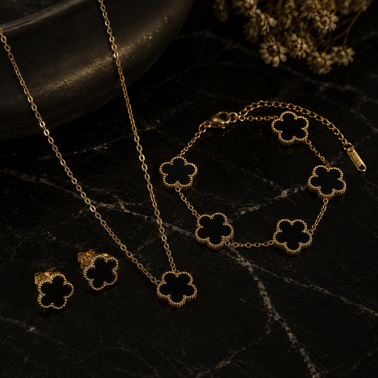 Clover Five-Petal Bracelet Jewelry