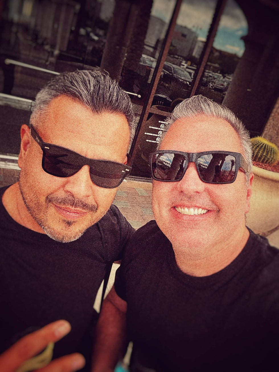 Christian Carrillo and I April 2025