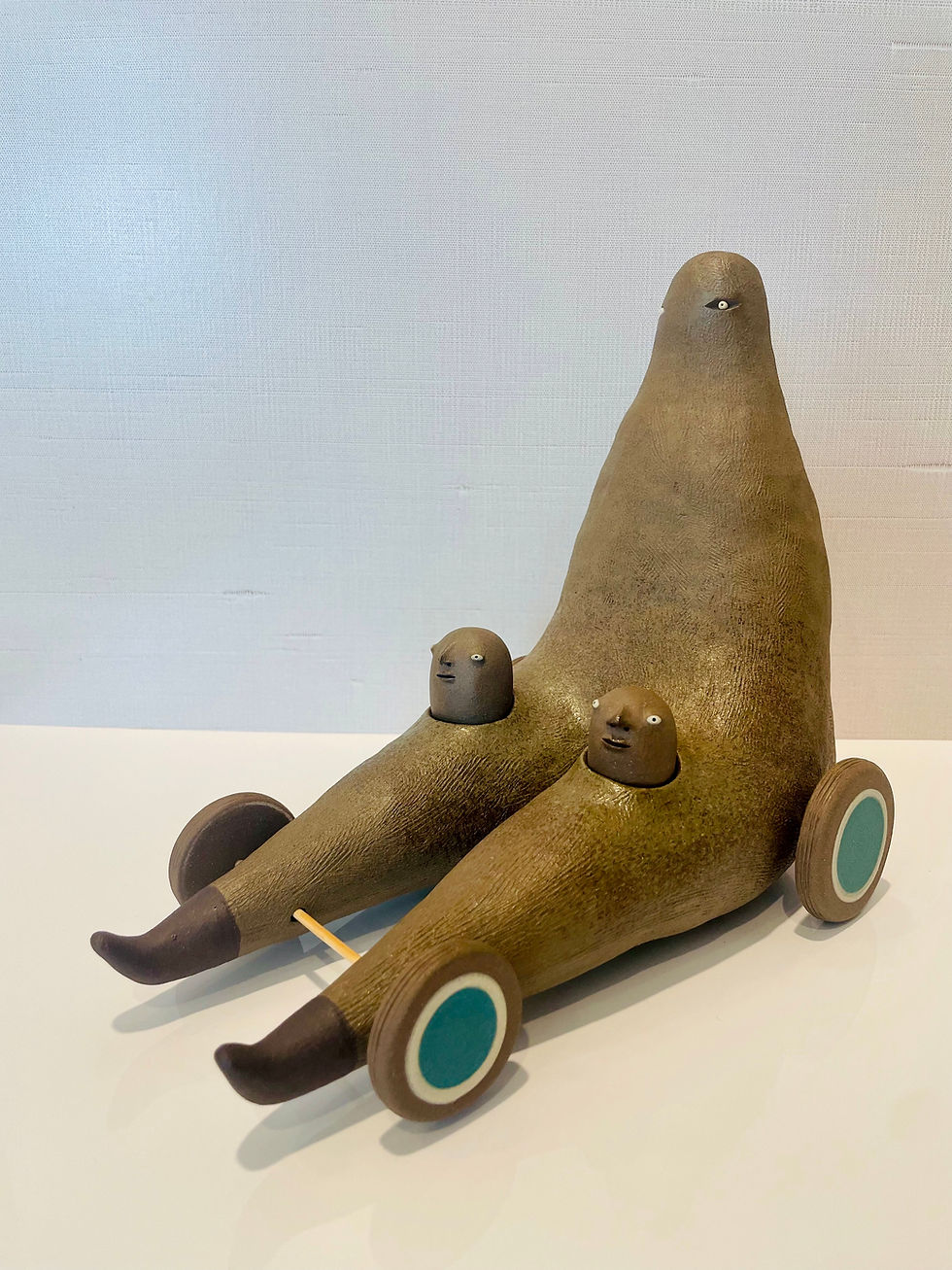 Luciano Polverigiani Sculpture