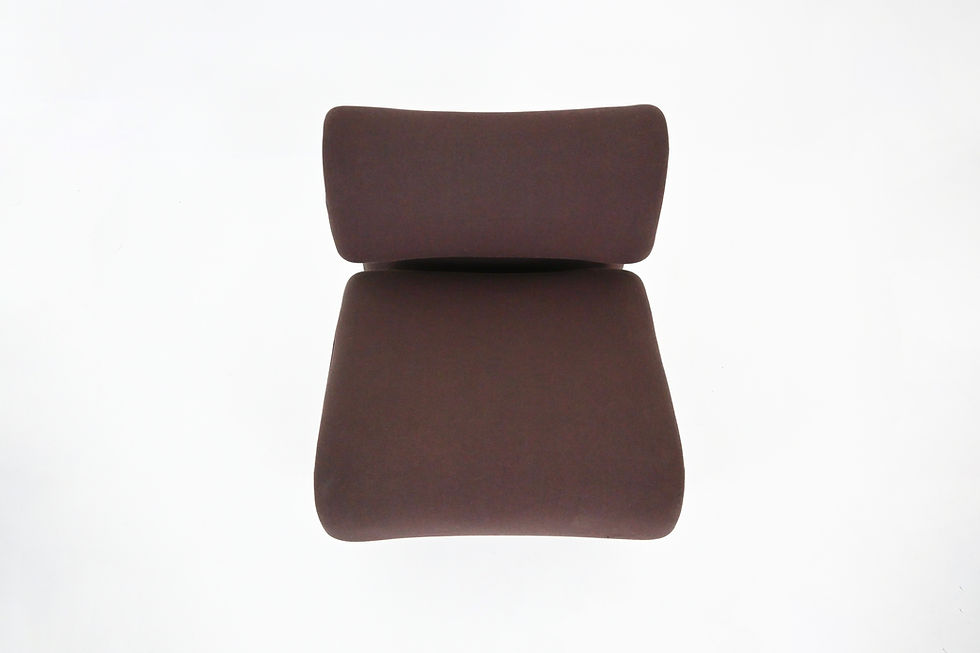 Thumbnail: "Etcetera" lounge chair by Jan Ekselius, 1970s