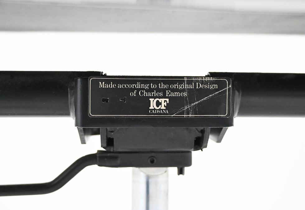 Thumbnail: Ea 216 Soft Pad Desk Chair by Charles & Ray Eames for ICF, 1970S