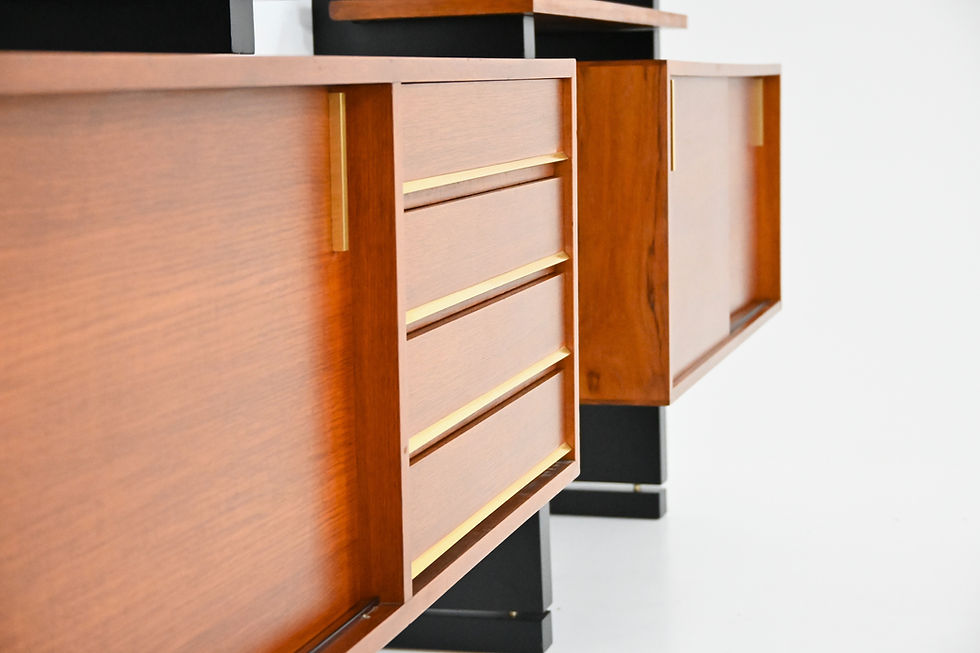 Thumbnail: Wall Unit "Extenso" by Amma Torino, 1960s