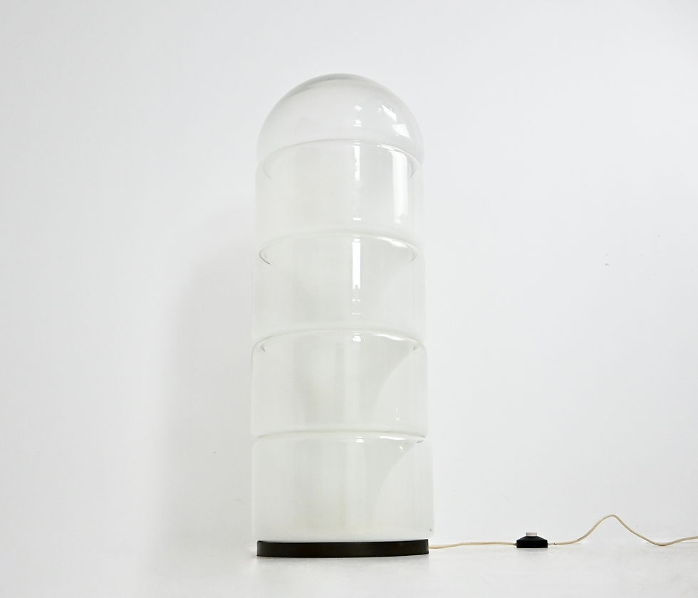 Thumbnail: Sfumato LT316 Floor Lamp by Carlo Nason for Mazzega, 1970s