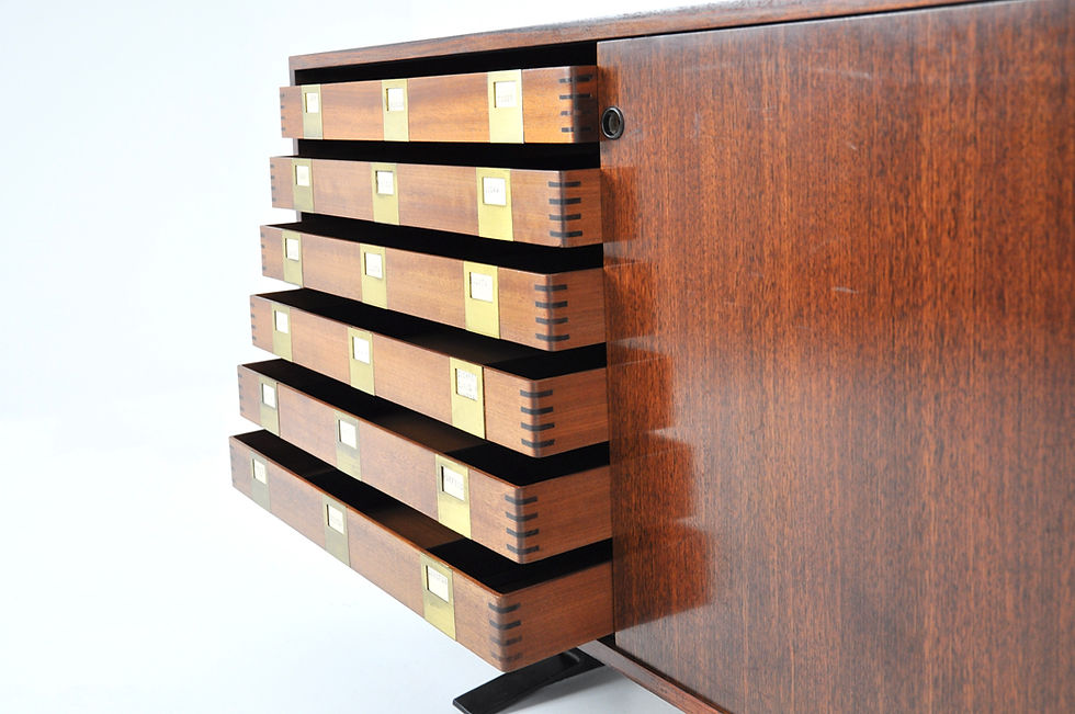 Thumbnail: "SE3" Sideboard by Osvaldo Borsani for Tecno, Italy, 1960s