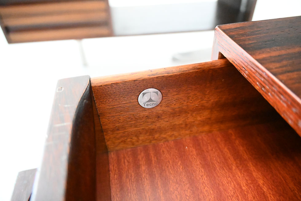 Thumbnail: Executive Desk by Osvaldo Borsani for Tecno, 1960s