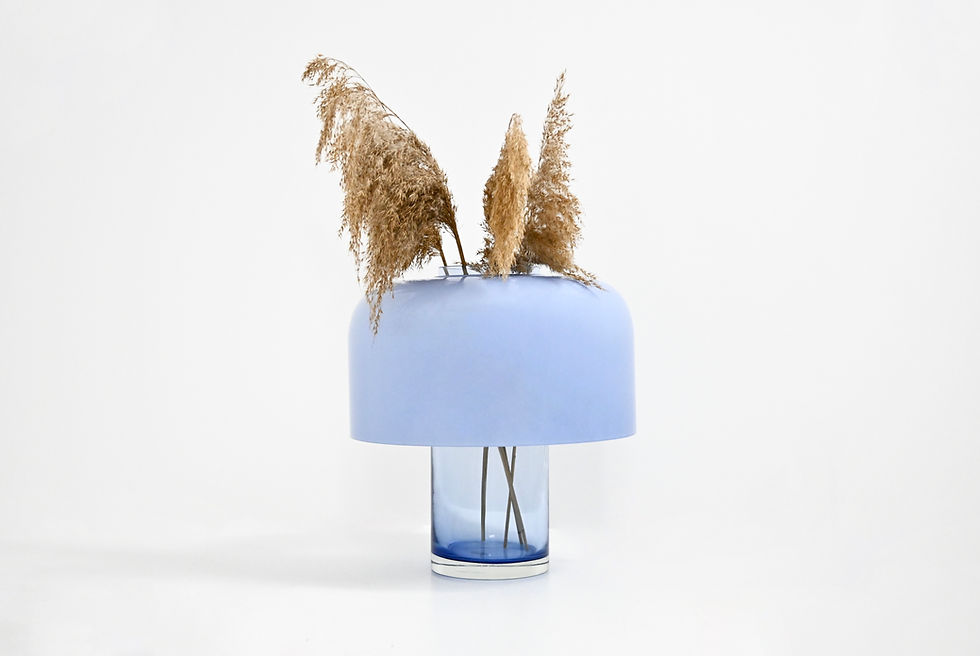 Thumbnail: LT226 table lamp by Carlo Nason for Mazzega, 1960s