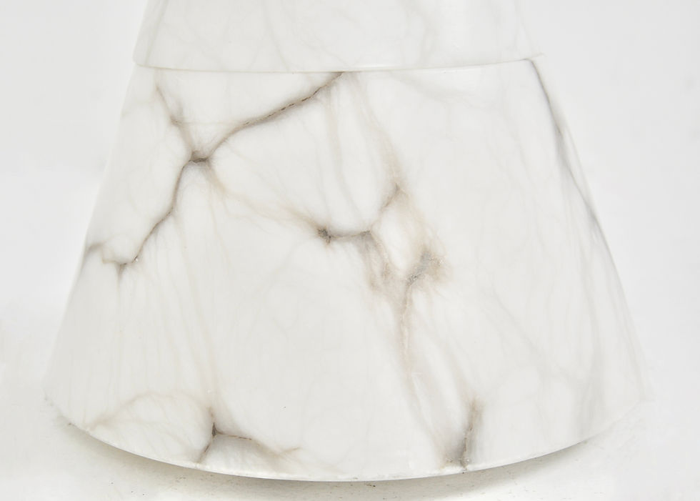 Thumbnail: Italian Marble Table Lamp, 1960s