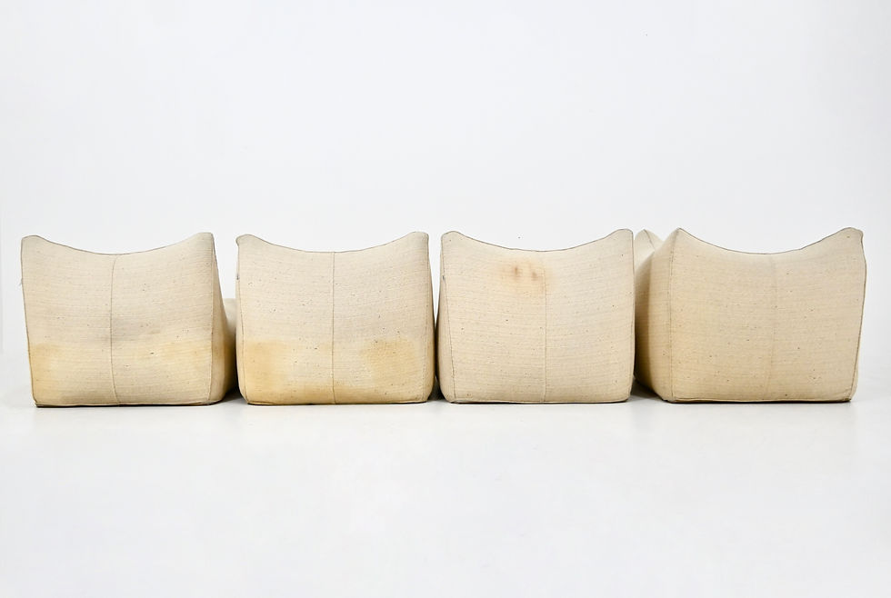 Thumbnail: "Le Bambole"  Modular Sofa by Mario Bellini for B&B Italia, 1970s