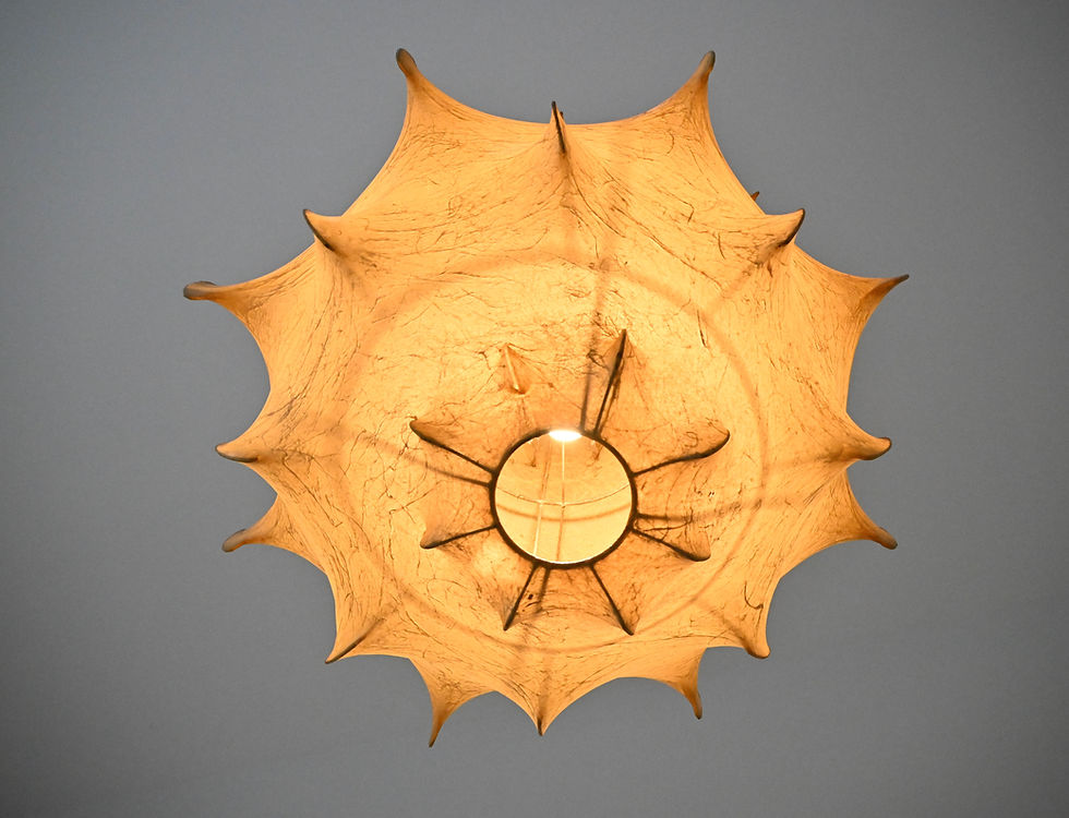 Thumbnail: Large Taraxacum Hanging Lamp by Achille & Pier Giacomo Castiglioni for Flos 1960