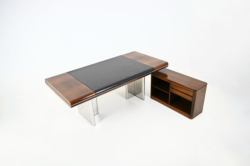 Thumbnail: Italian Desk by Hans von Klier for Skipper, 1970s