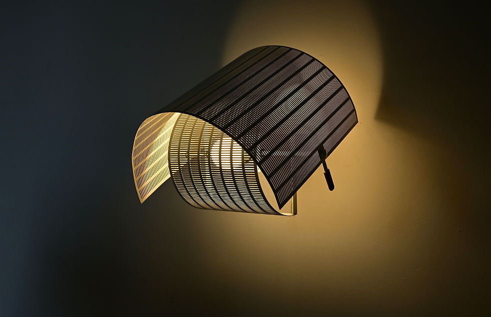 Thumbnail: Shogun Wall Lamp By Mario Botta for Artemide, 1980s