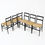 Thumbnail: "Superleggera" Chairs by Gio Ponti for Cassina, 1950s, Set of 6