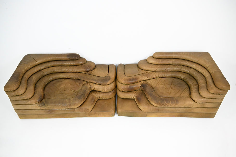 Thumbnail: DS-1025 Terrazza Sofa by Ubald Klug for De Sede, 1970s