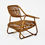 Thumbnail: Italian rattan Armchairs, 1960s, set of 2