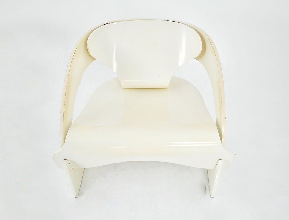 Thumbnail: Model 4801 Armchairs by Joe Colombo for Kartell, 1960s, set of 2