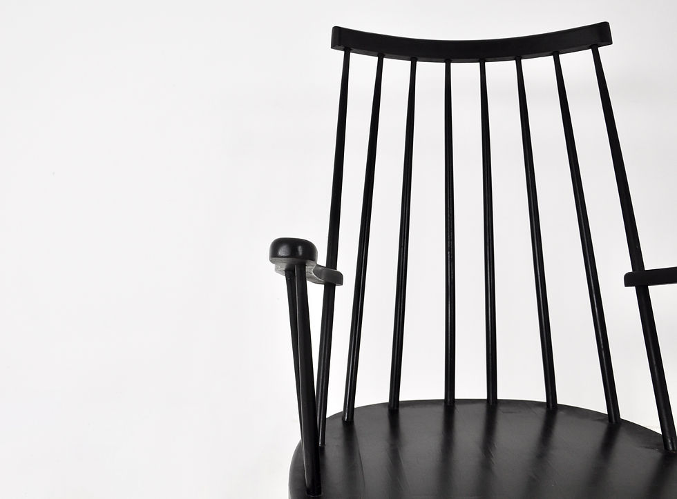 Thumbnail: Rocking Chair by Lena Larsson for Nesto, 1960s