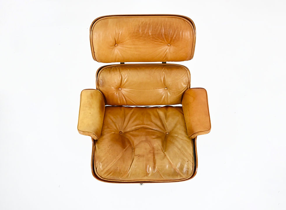 Thumbnail: Lounge Chair & Ottoman by Charles & Ray Eames for Herman Miller, 1970s