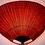 Thumbnail: Pair of Uchiwa wall lamps by Ingo Maurer for Design M, 1970s