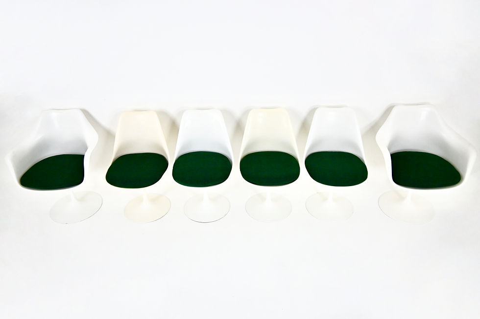 Thumbnail: Tulip Dining Chairs by Eero Saarinen for Knoll International , 1970s, set of 6
