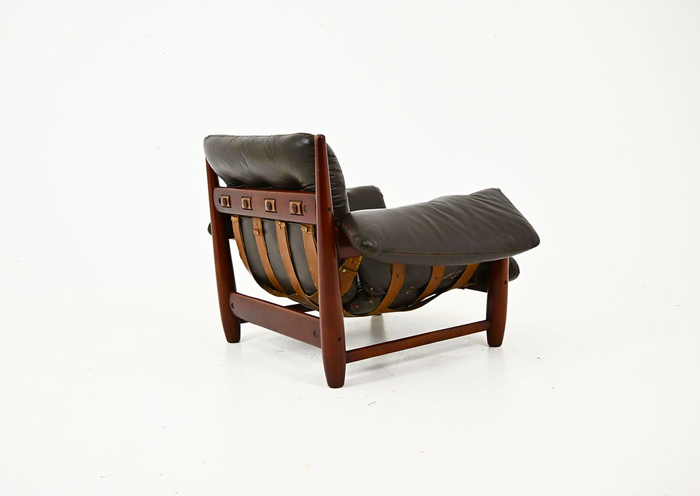 Thumbnail: Lounge chair "Sheriff" by Sergio Rodrigues for ISA Bergamo, 1960s
