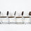 Thumbnail: Dining Chairs Style B32 By Marcel Breuer, set of 6