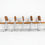 Thumbnail: Dining Chairs Style B32 By Marcel Breuer, set of 6