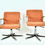 Thumbnail: P126 Office Chair by Osvaldo Borsani for Tecno, 1970s, set of 2