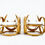 Thumbnail: Pair of Italian rattan Armchairs, 1960s