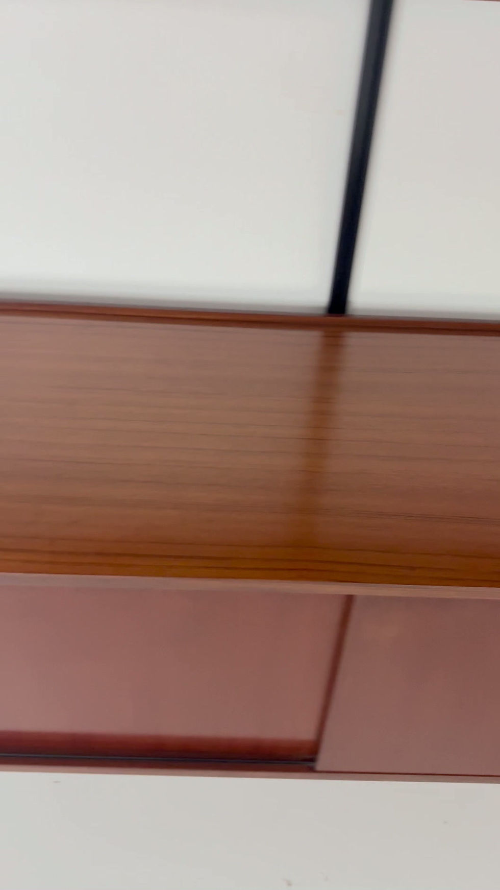 Thumbnail: Wall unit E22 by Osvaldo Borsani for Tecno, 1950s