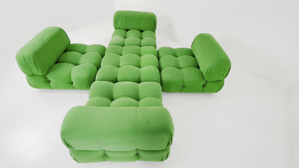 Thumbnail: "Camaleonda" Modular Sofa by Mario Bellini for B&B Italia, 1970s