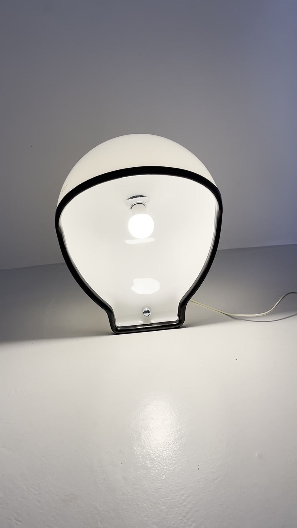 Thumbnail: "Birghitta" Table Lamp by Fabio Lenci for Harvey Guzzini, 1970s