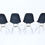 Thumbnail: Dining Chairs DSR by Charles & Ray Eames for Herman Miller, 1970s, set of 4