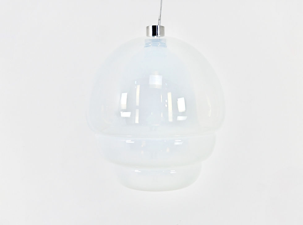 Thumbnail: LS 134 medusa glass Hanging lamp by Carlo Nason for Mazzega, 1960S