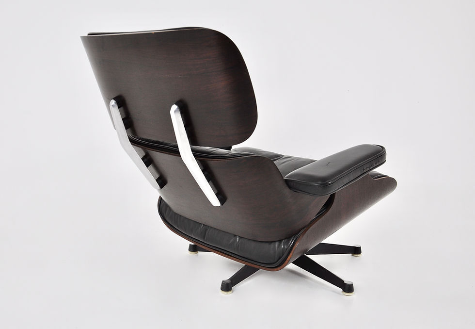 Thumbnail: Lounge Chair by Charles & Ray Eames for ICF, 1970s