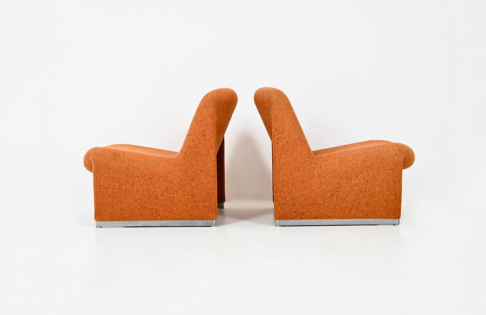Thumbnail: Alky Chairs by Giancarlo Piretti for Anonima Castelli, 1970s,  set of 2