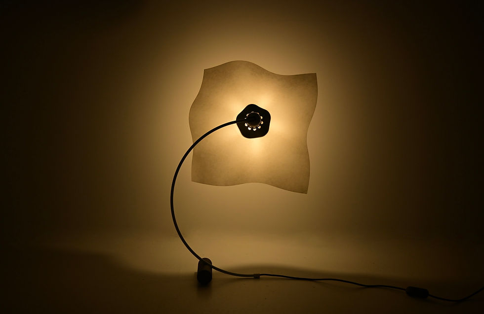 Thumbnail: Area Curvea desk lamp by Mario Bellini for Artemide, 1970s
