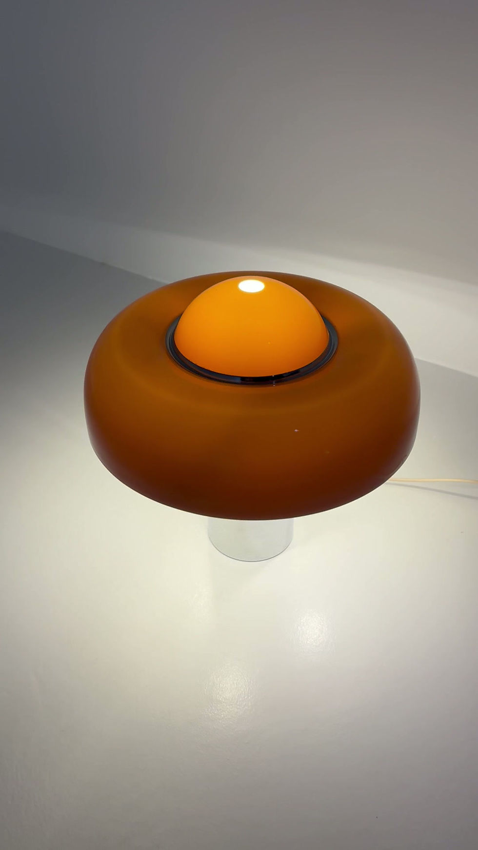 Thumbnail: Brumbury Table Lamp by Luigi Massoni for Harvey Guzzini, 1970s