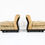 Thumbnail: "Amanta" Lounge chairs by Mario Bellini for B&B Italia, 1970s, set of 2