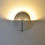 Thumbnail: Wall Lamp by Danilo & Corrado Aroldi for Stilnovo, 1980s