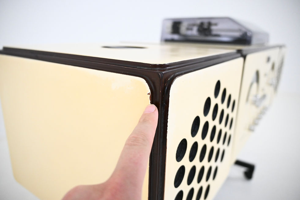Thumbnail: Stereophonic RR-126 Radio by F.lli Castiglioni for Brionvega, 1960s