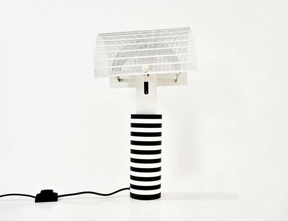 Thumbnail: Shogun Table Lamp By Mario Botta for Artemide, 1980s