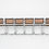 Thumbnail: Dining Chairs Style B32 By Marcel Breuer, set of 6