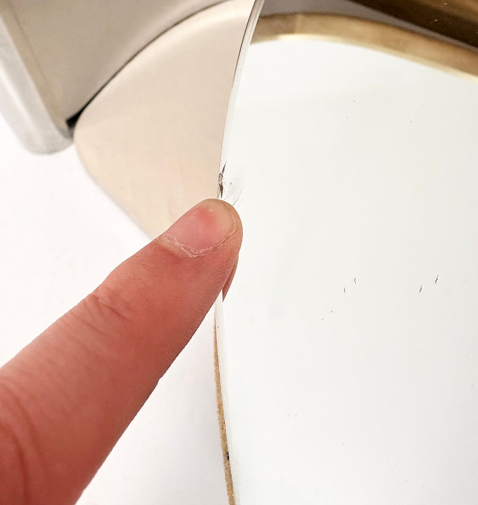 Thumbnail: Bar set in the style of Willy Rizzo, 1970s