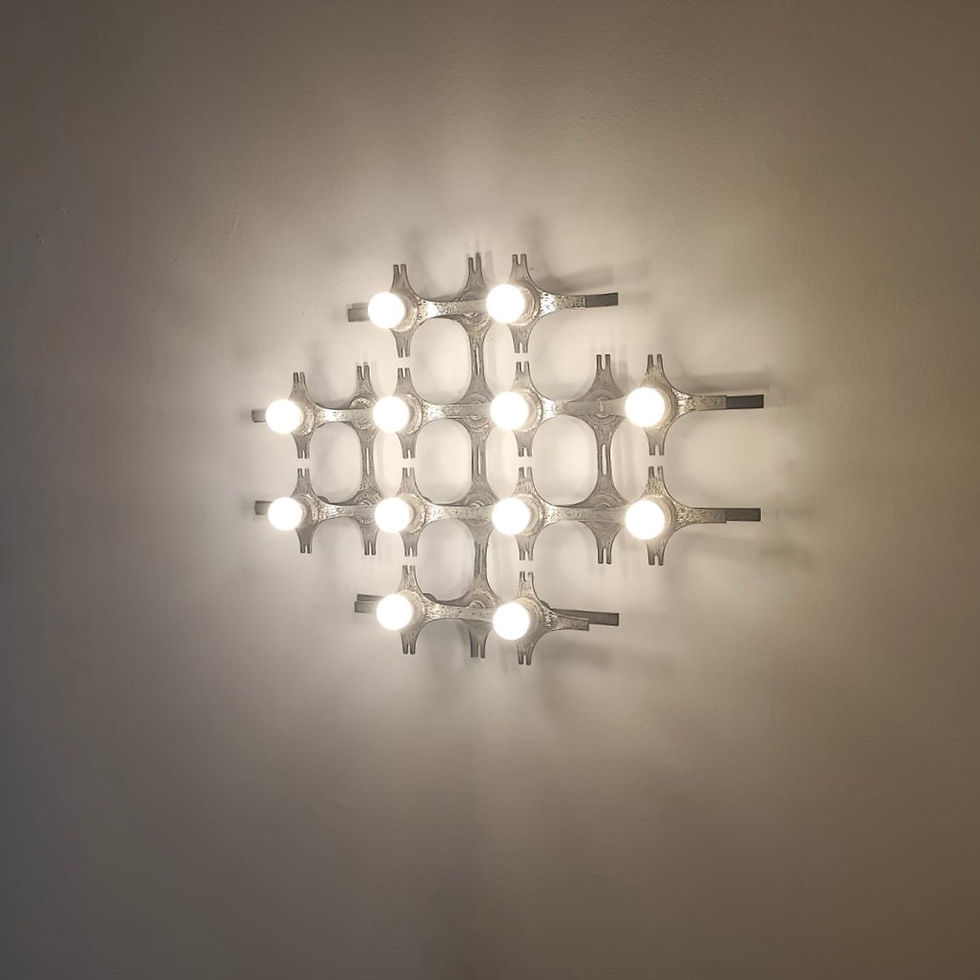 Thumbnail: Wall lamp by Fantoni, 1960s
