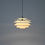 Thumbnail: Hanging Lamp model 1262 by Stilnovo, 1960s