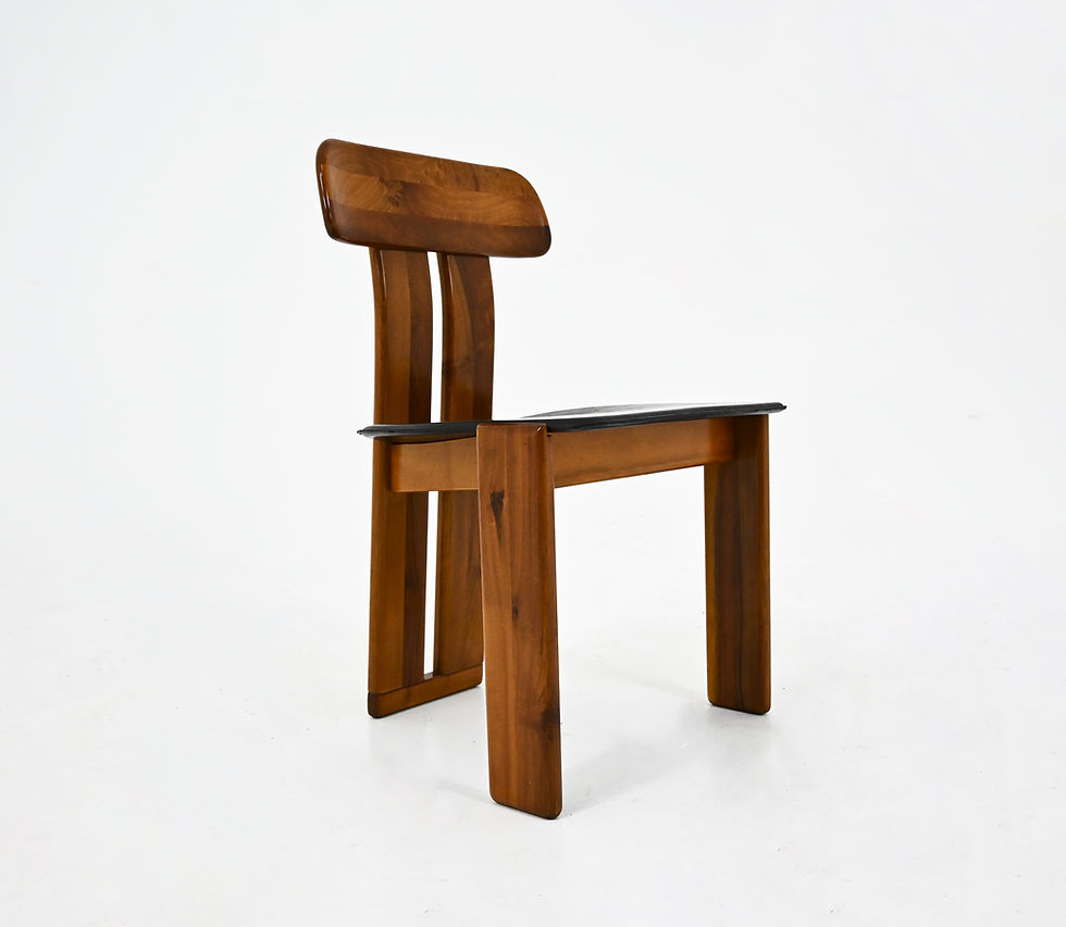 Thumbnail: "Sapporo" Dining Chairs By Mario Marenco for Mobilgirgi, 1970s, set of 4