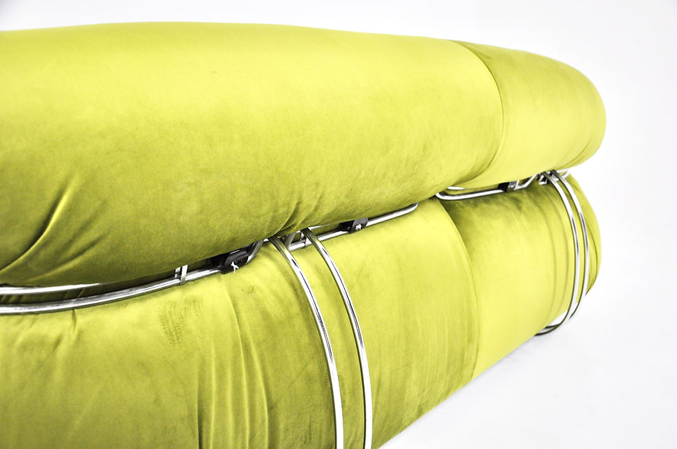 Thumbnail: "Soriana" Sofa by Afra & Tobia Scarpa for Cassina, 1970s